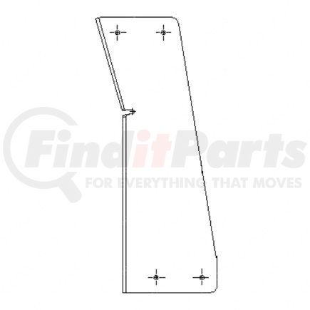 22-33711-002 by FREIGHTLINER - ENDPLATE F/TNK