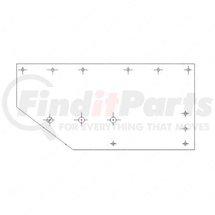 22-34378-000 by FREIGHTLINER - Multi-Purpose Seal