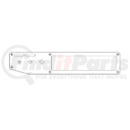 22-34916-003 by FREIGHTLINER - Dashboard Panel