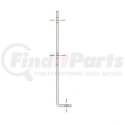 22-35222-000 by FREIGHTLINER - BRACKET STEP EQUIP BOX 91