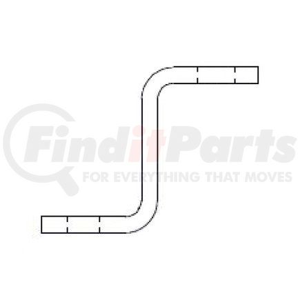 22-38571-000 by FREIGHTLINER - Sleeper Mounting Bracket