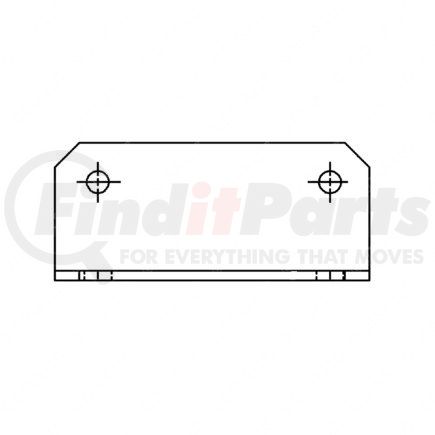 22-39338-003 by FREIGHTLINER - Truck Fairing Support Bracket