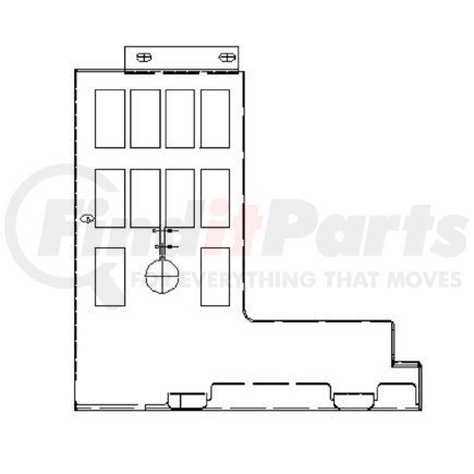 22-41355-002 by FREIGHTLINER - PANEL-LH,