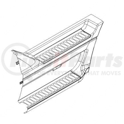 22-42338-001 by FREIGHTLINER - FRG SIDE