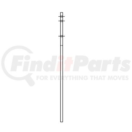 22-42431-003 by FREIGHTLINER - Mud Flap