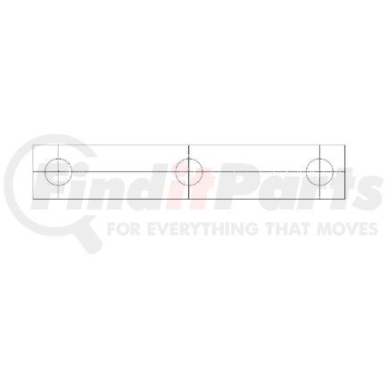 22-42626-000 by FREIGHTLINER - A/C Compressor Bracket