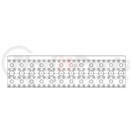 Freightliner 22-43012-019 Step Tread Panel TREAD STEP 1494MM