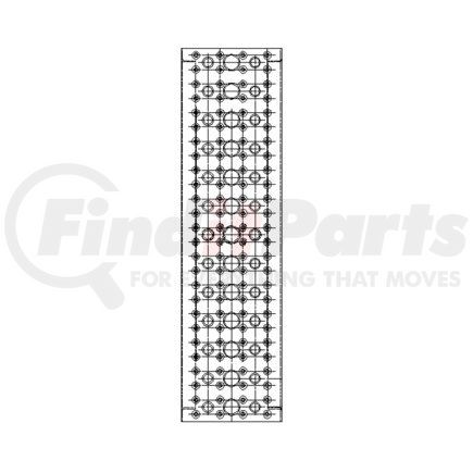 22-43026-002 by FREIGHTLINER - Deck Plate Tread