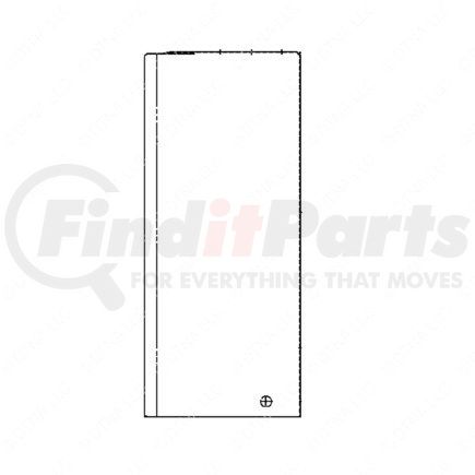 22-40001-001 by FREIGHTLINER - PANEL. SIDE EXT