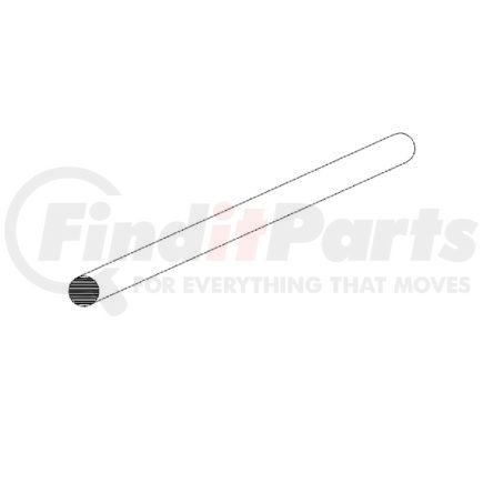 22-40143-000 by FREIGHTLINER - CURTAIN ROD