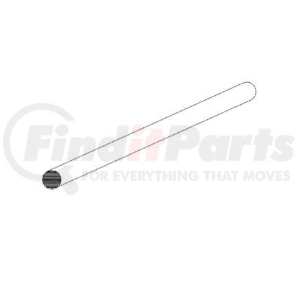 Freightliner 22-40143-000 Sleeper Window Curtain CURTAIN ROD