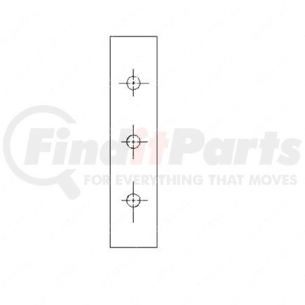 22-43638-000 by FREIGHTLINER - REINF FRNG LONGITUDINA