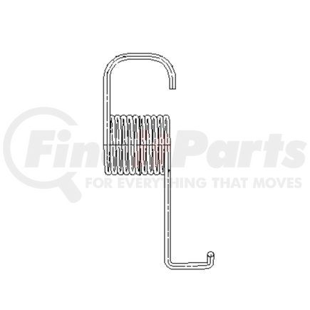 22-44408-000 by FREIGHTLINER - SPRING GL