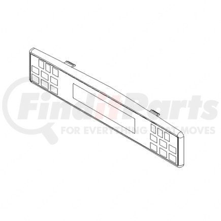 22-44621-001 by FREIGHTLINER - Message Center Bezel