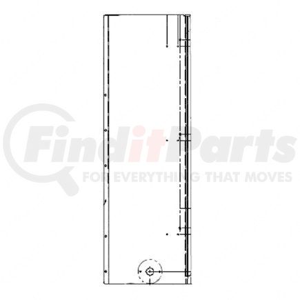 22-44994-002 by FREIGHTLINER - Truck Cab Side Extender