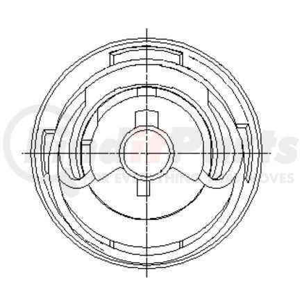 22-45238-009 by FREIGHTLINER - LOCK KEYC