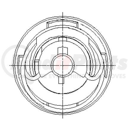 Freightliner 22-45238-009 Door and Ignition Lock Set LOCK KEYC