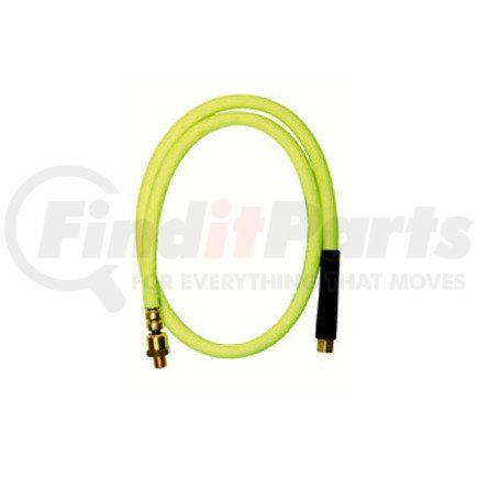 HFZ1405YW2B by LEGACY MFG. CO. - ZillaWhip 1/4 x 5 Ball Swivel Whip Hose