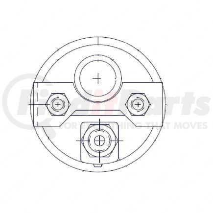 22-46428-000 by FREIGHTLINER - Engine Oil Pressure Gauge