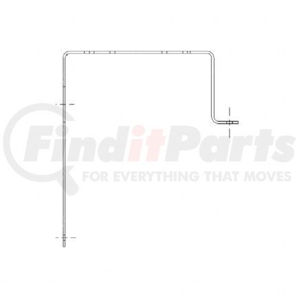 22-47144-000 by FREIGHTLINER - GPS Navigation System Bracket