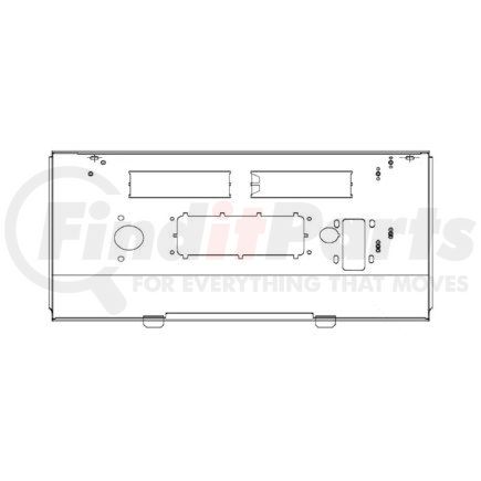 22-48139-032 by FREIGHTLINER - PANEL DASH