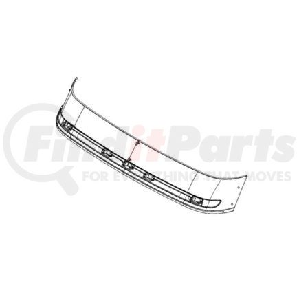 22-49415-000 by FREIGHTLINER - SUNVISOR