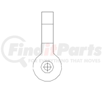 22-49905-000 by FREIGHTLINER - HVAC Heater Control Cable