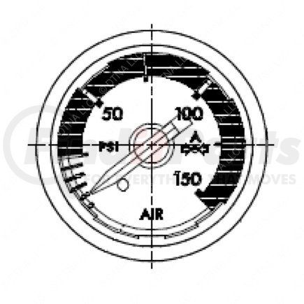 22-53813-010 by FREIGHTLINER - GAUGE DR