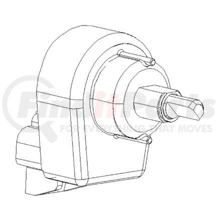 22-54716-000 by FREIGHTLINER - A/C Motor Blower Speed Switch - 12 V Voltage