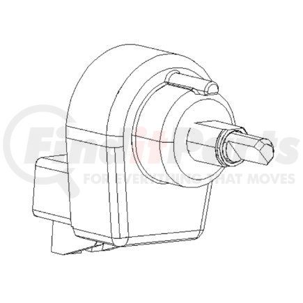 22-54717-000 by FREIGHTLINER - HVAC TEMP