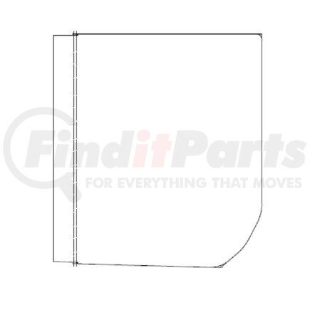 Freightliner 22-57679-000 Sleeper Cabinet Liner LINER CBNT MID CABINET