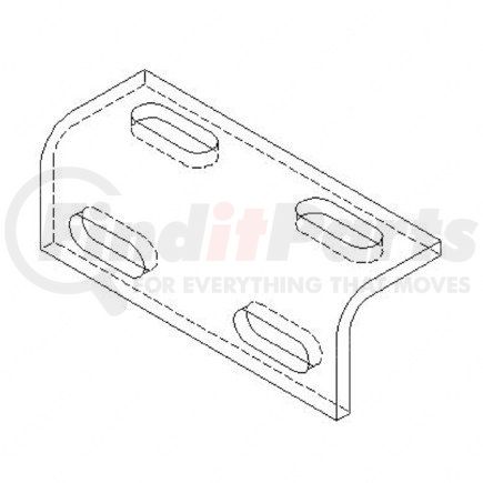 22-57844-000 by FREIGHTLINER - Tool Box Mounting Bracket