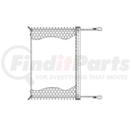 Freightliner 22-57922-002 Sleeper Cabinet Cord Retainer NET-CABIN
