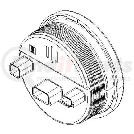 22-58310-000 by FREIGHTLINER - GA-5.MPX.FUEL.TEMP.OI