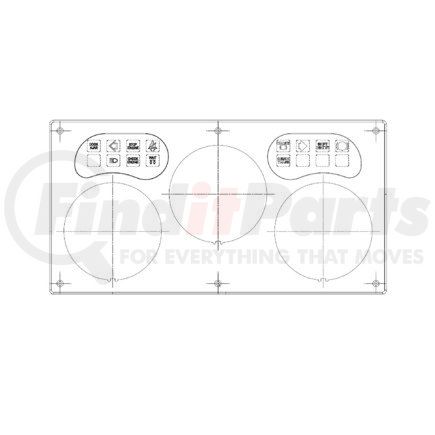 22-58312-000 by FREIGHTLINER - Dashboard Assembly