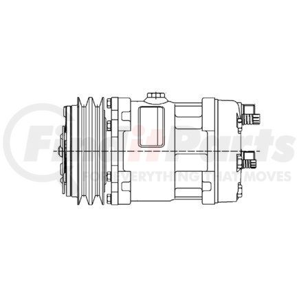 22-59343-000 by FREIGHTLINER - A/C Compressor