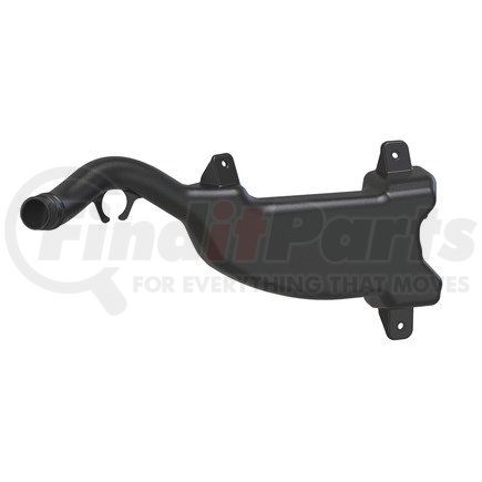 22-69359-000 by FREIGHTLINER - Windshield Washer Fluid Reservoir Bracket - 3 mm Wall Thickness