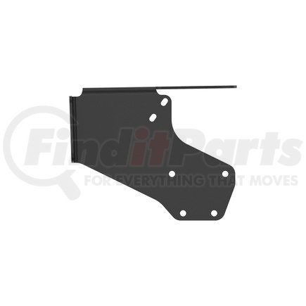 22-72327-000 by FREIGHTLINER - Roof Fairing Extender Trim Tab Bracket - Fairing, Backwall, Day Cab, Left Hand