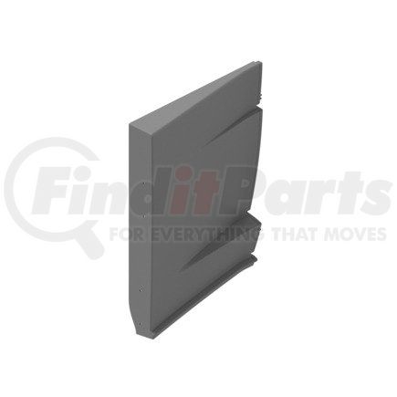 22-74263-007 by FREIGHTLINER - Sleeper Fairing Extender - Right Hand, Long Flare, P3