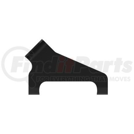 22-63011-000 by FREIGHTLINER - BRACKET HEATER RETURN DDC6