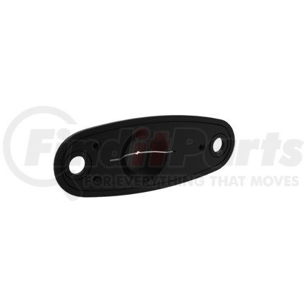 22-63573-001 by FREIGHTLINER - Multi-Purpose Seal - Mounting Bracket, Visor, Center