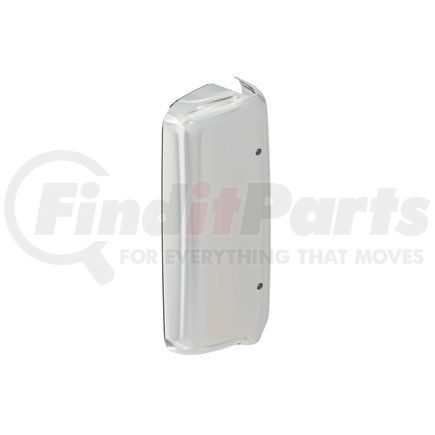 22-61710-002 by FREIGHTLINER - Door Mirror Cover - Left Side, ABS/PC, Gray, 612.7 mm x 239.6 mm