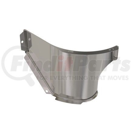 22-65037-004 by FREIGHTLINER - Skirt - Sleeper Box, Corner, Front, Left Hand, Comp S