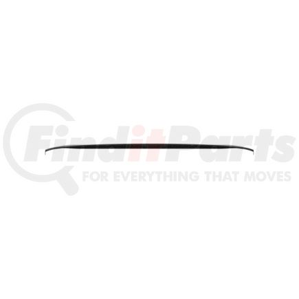 22-65610-000 by FREIGHTLINER - Roof Mounted Spoiler Panel - Rear, Aero, Molded