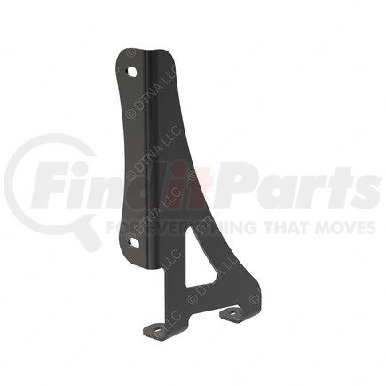 22-66305-000 by FREIGHTLINER - Cab Extender Fairing Mounting Bracket - Trim Tab, Mid, Rear, Left Hand