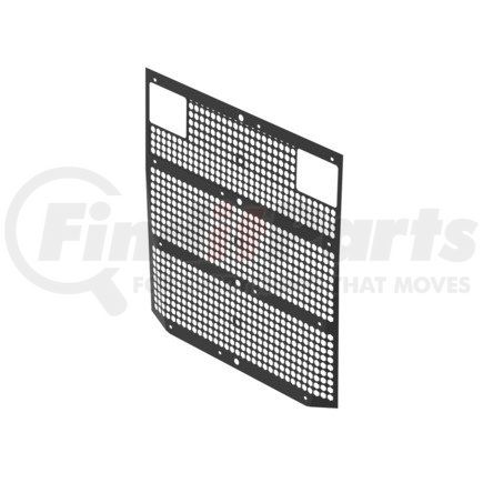 22-68070-000 by FREIGHTLINER - Radiator Screen - Steel, 781.7 mm x 842 mm, 0.6 mm THK