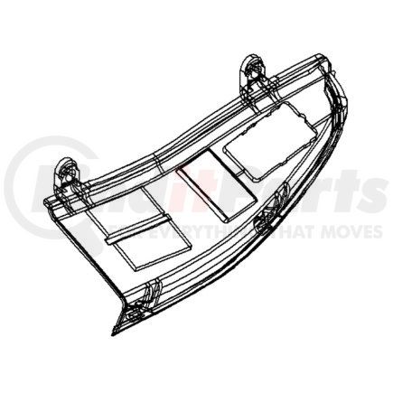 18-32561-108 by FREIGHTLINER - Door Switch Trim Panel