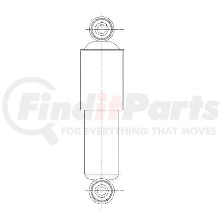 18-37813-000 by FREIGHTLINER - Shock Absorber