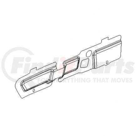 18-40182-000 by FREIGHTLINER - Door Trim Panel Access Cover