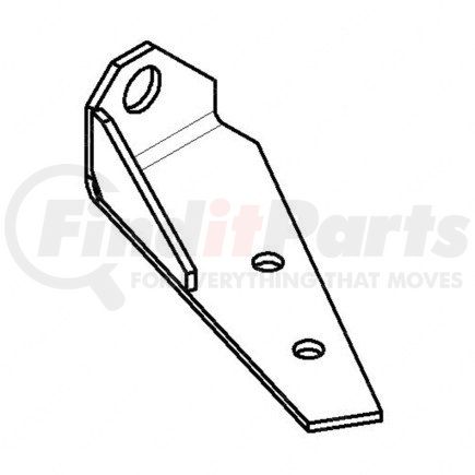 18-47184-001 by FREIGHTLINER - Body Mount Bracket